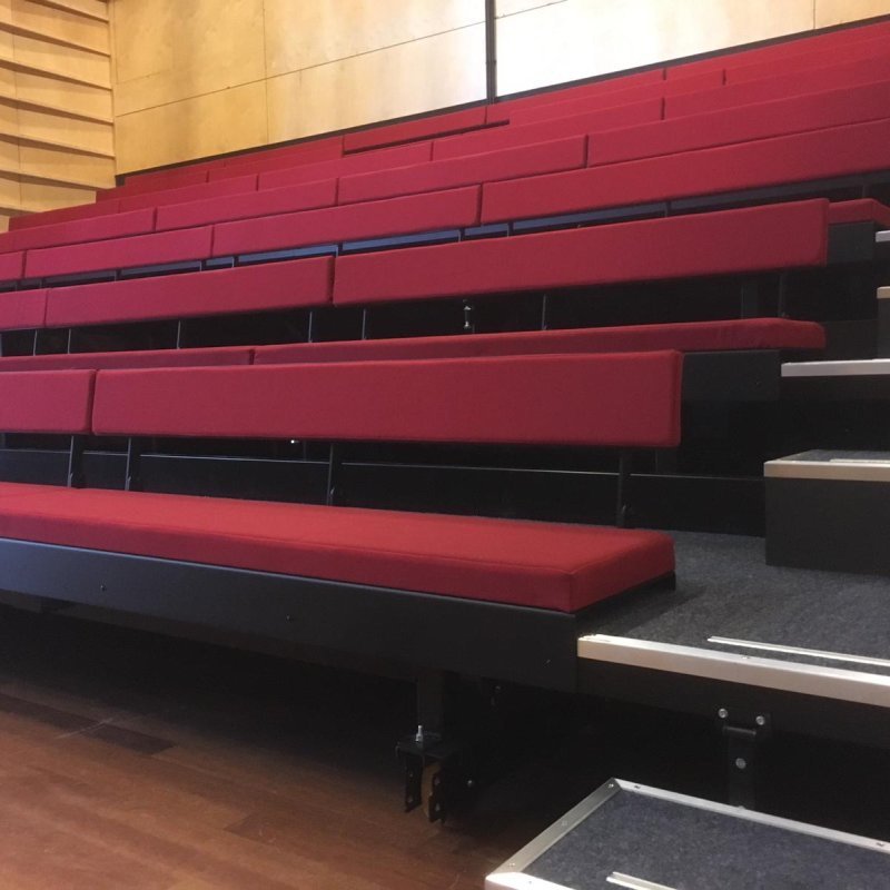 Teleskopische Tribune | Maas TD Rotterdam | COS Tribune